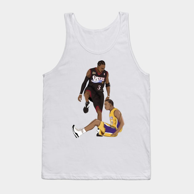 Allen Iverson Tank Top by xavierjfong